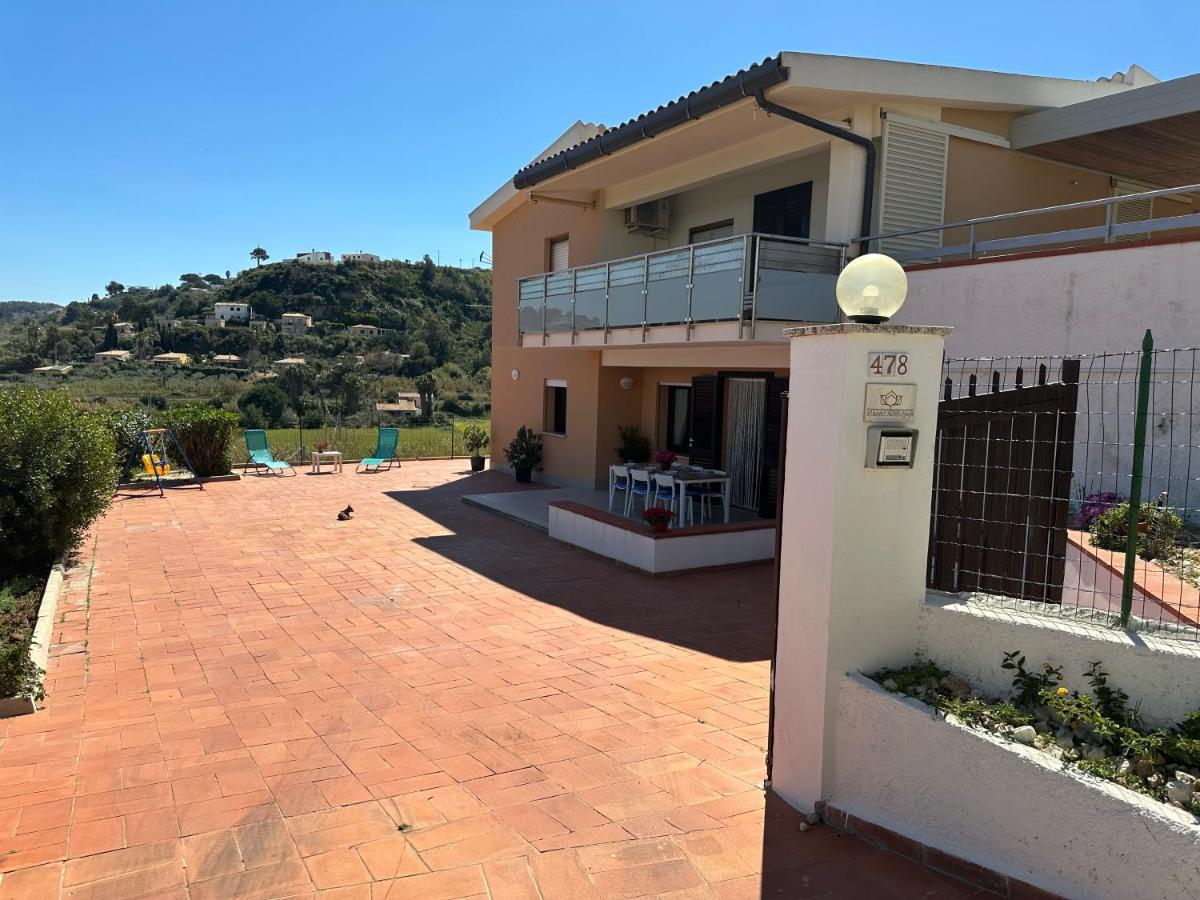 Villa Fiorenza - 100 Mt Dal Mare 카스텔라마레델골포 외부 사진